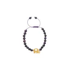 دستبند طلا 18 عیار زنانه رزا مدل BS70