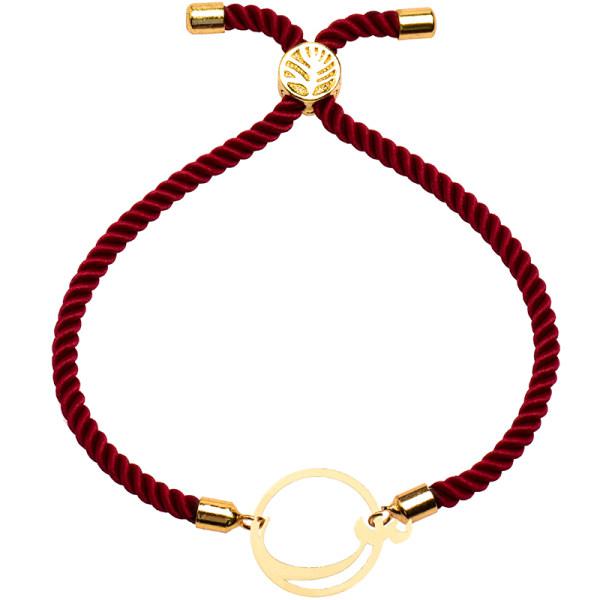 دستبند طلا 18 عیار زنانه کرابو طرح حرف س مدل Kr2900|دیجی‌کالا