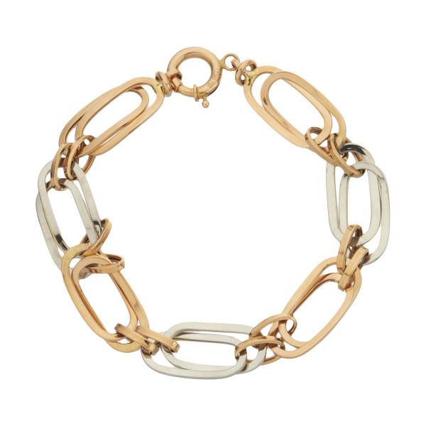 دستبند طلا 18 عیار زنانه آلند مدل LKD19|دیجی‌کالا