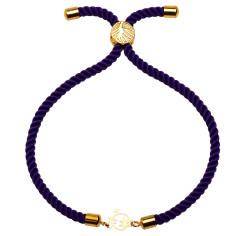دستبند طلا 18 عیار زنانه کرابو طرح انار مدل Kr1375