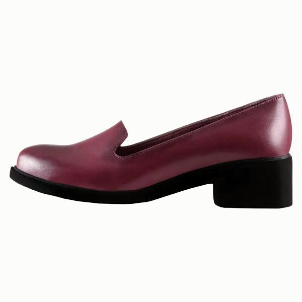 کفش زنانه ونوس مدل شیما رنگ زرشکی|دیجی‌کالا