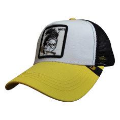 کلاه کپ طرح سنجاب کد 30827 رنگ زرد