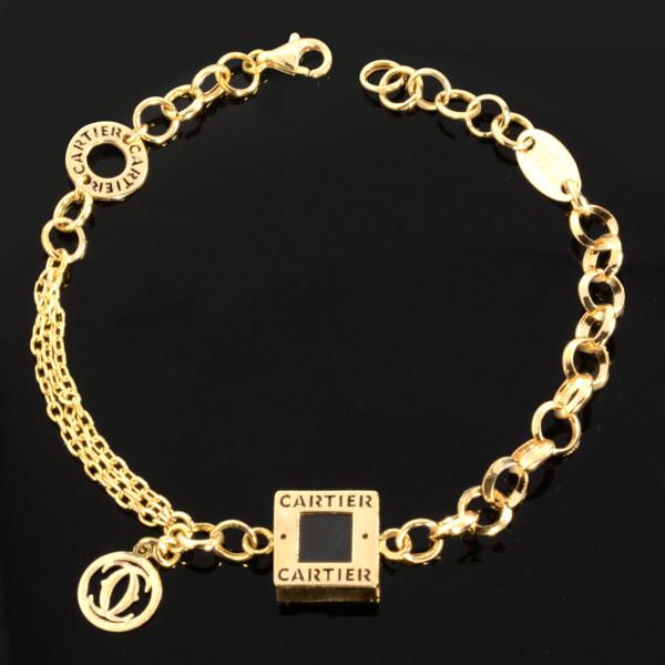 دستبند طلا 18 عیار زنانه کد 67135|دیجی‌کالا