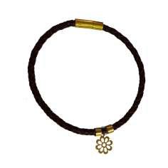 دستبند طلا 18 عیار زنانه کانیار گالری مدل Dln145