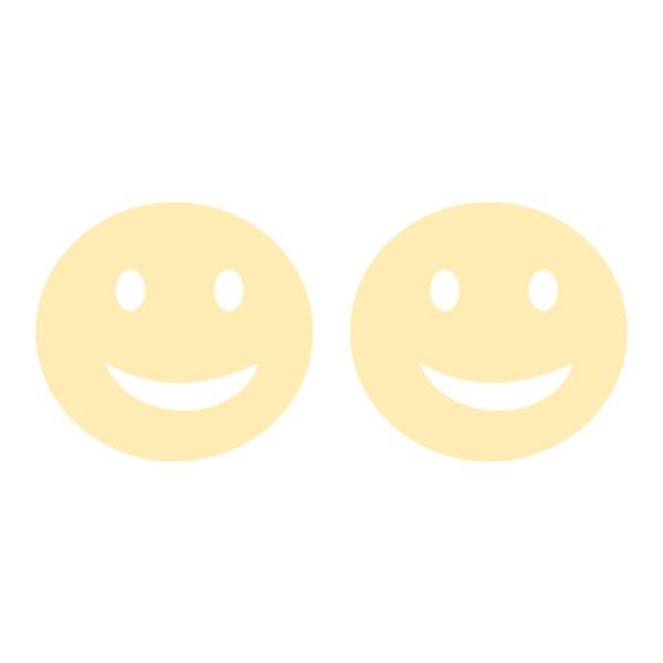 گوشواره طلا 18 عیار زنانه کرابو طرح ایموجی لبخند مدل Kr5281|دیجی‌کالا