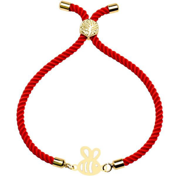 دستبند طلا 18 عیار زنانه کرابو طرح زنبور مدل Kr2998|دیجی‌کالا