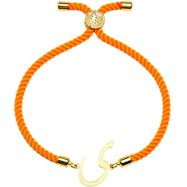 دستبند طلا 18 عیار زنانه کرابو طرح حرف ی مدل Kr2568|دیجی‌کالا