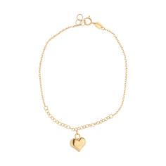 دستبند طلا 18 عیار زنانه مایا ماهک مدل MB1096