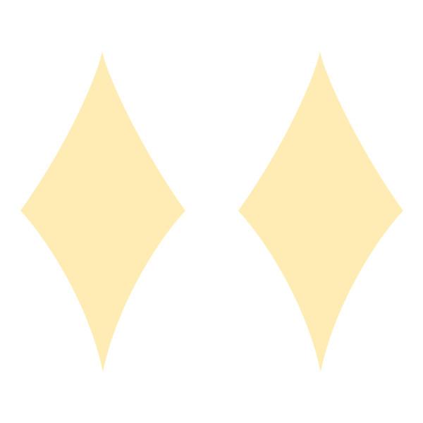 گوشواره طلا 18 عیار زنانه کرابو طرح لوزی مدل Kr5205|دیجی‌کالا