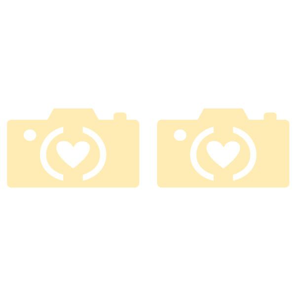 گوشواره طلا 18 عیار زنانه کرابو طرح دوربین عکاسی مدل Kr5223|دیجی‌کالا