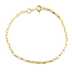 دستبند طلا 18 عیار زنانه کد B144