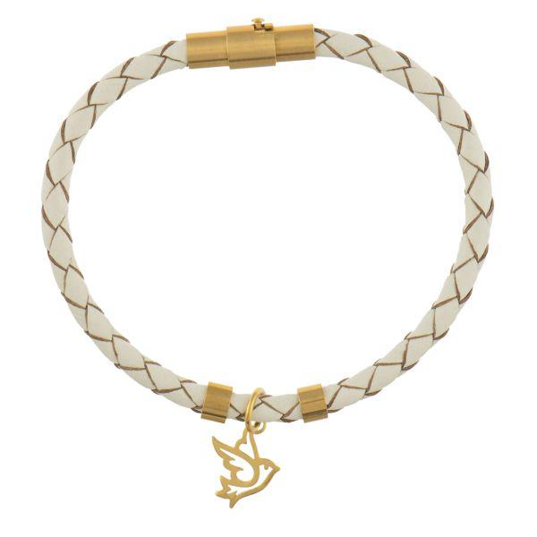 دستبند طلا 18 عیار زنانه رزا مدل BW05|دیجی‌کالا