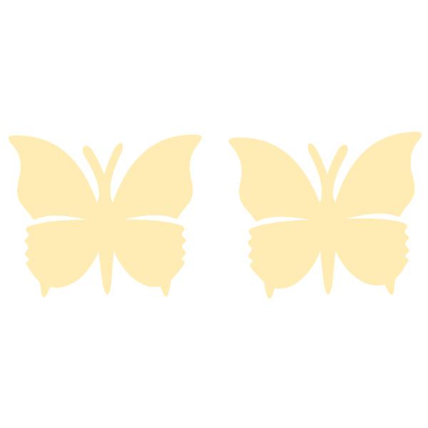 گوشواره طلا 18 عیار زنانه کرابو طرح پروانه مدل Kr5170|دیجی‌کالا