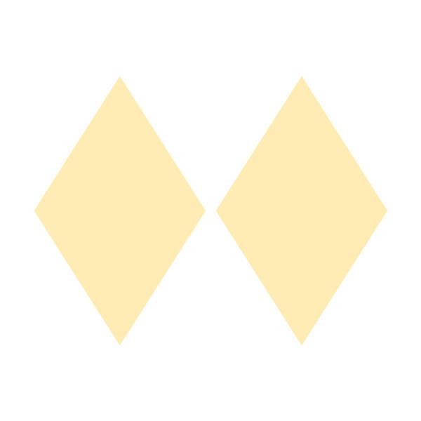 گوشواره طلا 18 عیار زنانه کرابو طرح لوزی مدل Kr5282|دیجی‌کالا