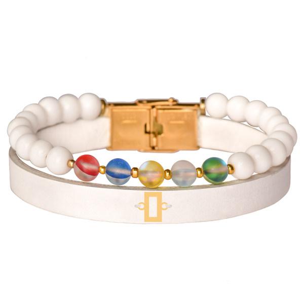 دستبند طلا 18 عیار زنانه کرابو طرح مینیمال مدل Kr101148|دیجی‌کالا