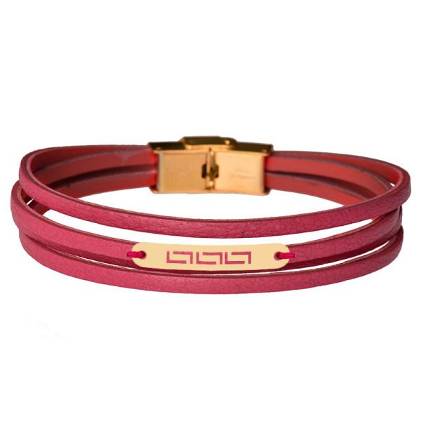 دستبند طلا 18 عیار زنانه کرابو مدل Kr100945|دیجی‌کالا