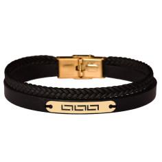 دستبند طلا 18 عیار زنانه کرابو مدل Kr100946