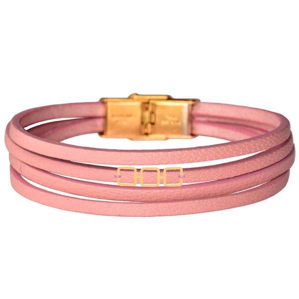 دستبند طلا 18 عیار زنانه کرابو طرح هندسی مدل Kr101087|دیجی‌کالا