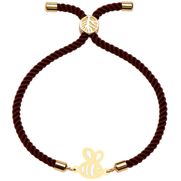 دستبند طلا 18 عیار زنانه کرابو طرح زنبور مدل Kr10003|دیجی‌کالا