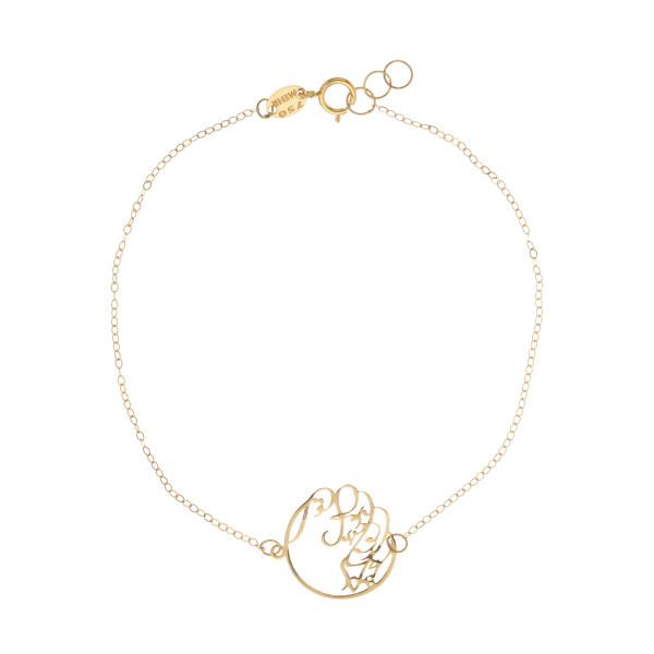دستبند طلا 18 عیار زنانه مایا ماهک مدل MB1102|دیجی‌کالا