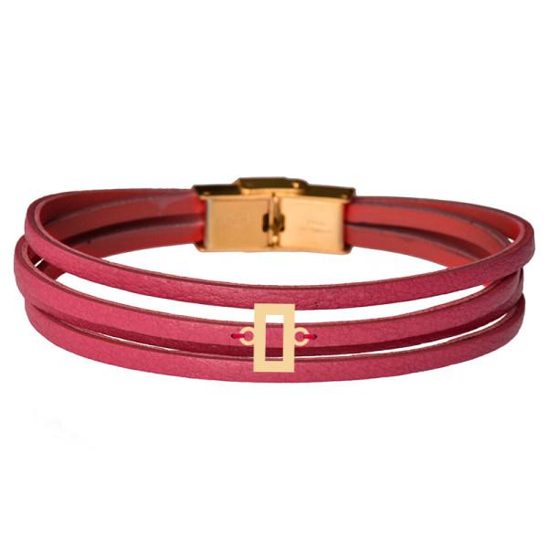 دستبند طلا 18 عیار زنانه کرابو طرح مینیمال مدل Kr101145|دیجی‌کالا