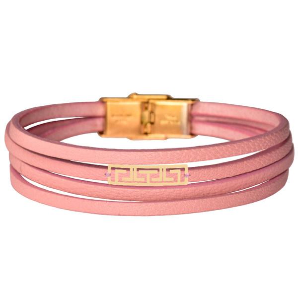 دستبند طلا 18 عیار زنانه کرابو طرح هندسی مدل Kr101227|دیجی‌کالا