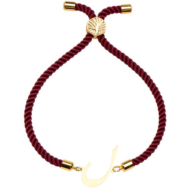 دستبند طلا 18 عیار زنانه کرابو طرح حرف ل مدل Kr2411|دیجی‌کالا