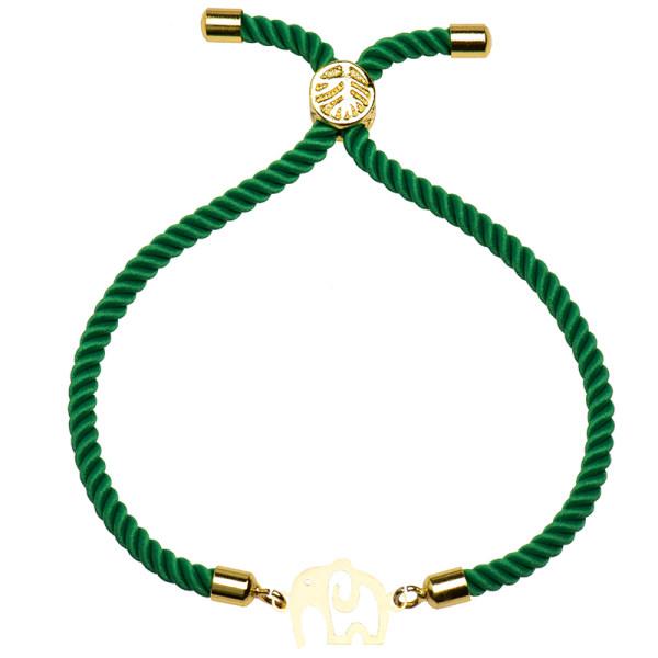 دستبند طلا 18 عیار زنانه کرابو طرح فیل مدل Kr2342|دیجی‌کالا
