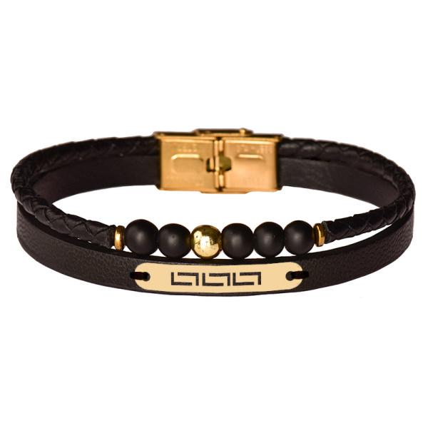 دستبند طلا 18 عیار زنانه کرابو مدل کلاسیک کد Kr100954|دیجی‌کالا