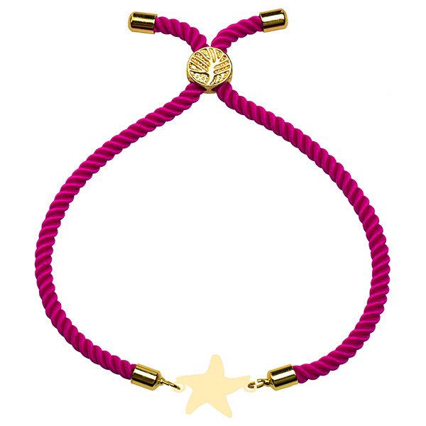 دستبند طلا 18 عیار زنانه کرابو طرح ستاره مدل Kr101279|دیجی‌کالا