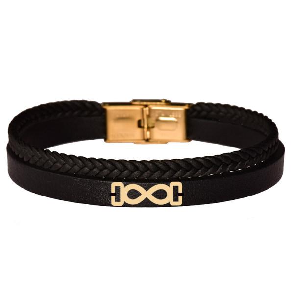 دستبند طلا 18 عیار زنانه کرابو طرح بینهایت مدل Kr101047|دیجی‌کالا