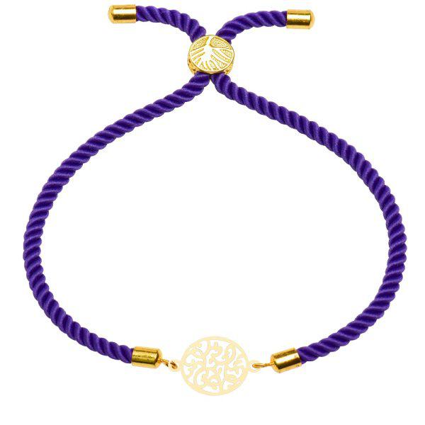 دستبند طلا 18 عیار زنانه کرابو مدل kr100159|دیجی‌کالا