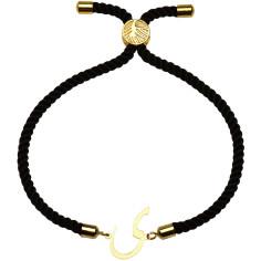 دستبند طلا 18 عیار زنانه کرابو طرح حرف ی مدل Kr2564