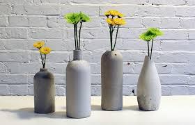 گلدان سیمانی طرح بطری|ایده ها