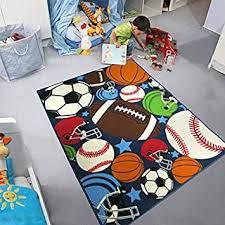فرش کودک طرح فوتبالی|ایده ها