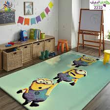 فرش کودک طرح مینیون|ایده ها