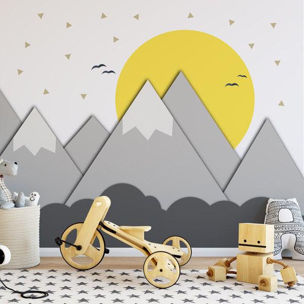 کاغذ دیواری , دکور مهد کودک , مناسب اتاق کودک , کد (m497464)|ایده ها
