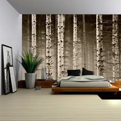 کاغذ دیواری , طرح جنگل , طرح درخت , کد (m497911)