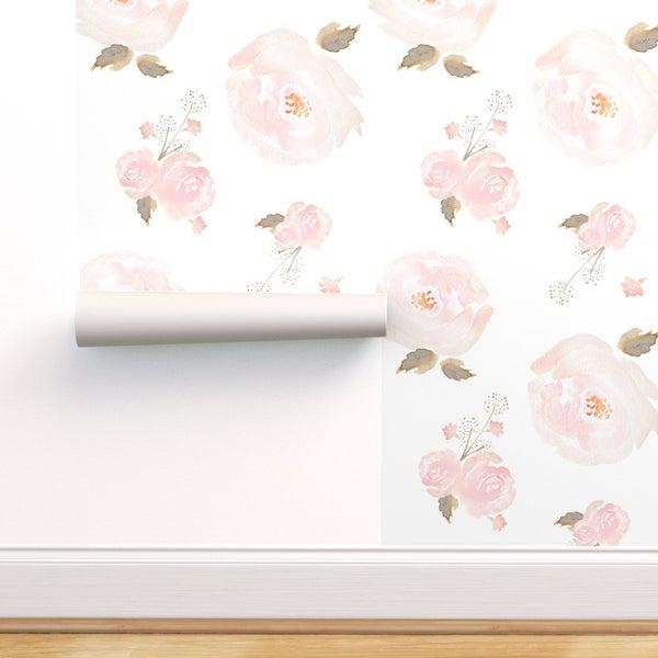 کاغذ دیواری , طرح گل , طرح دار , طرح گل رز , کد (m496712)|ایده ها