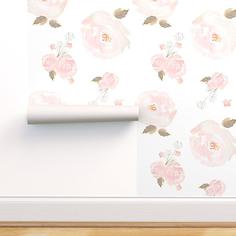 کاغذ دیواری , طرح گل , طرح دار , طرح گل رز , کد (m496712)
