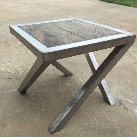 میز جلو مبلی فلزی مربعی|ایده ها