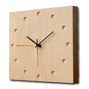 ساعت دیواری چوبی مربعی|ایده ها
