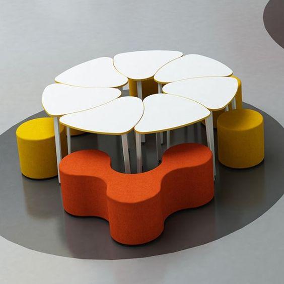 مدل میز ناهارخوری گرد کوچک|ایده ها