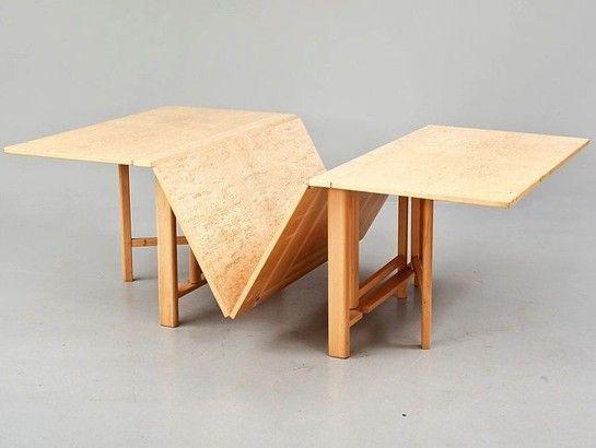 میز ناهار خوری تاشو چوبی|ایده ها