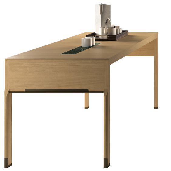 میز تحریر چوبی ساده|ایده ها