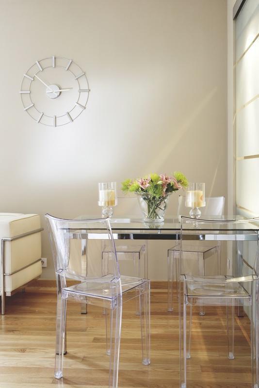 میز و صندلی ناهار خوری شیشه ای جدید|ایده ها