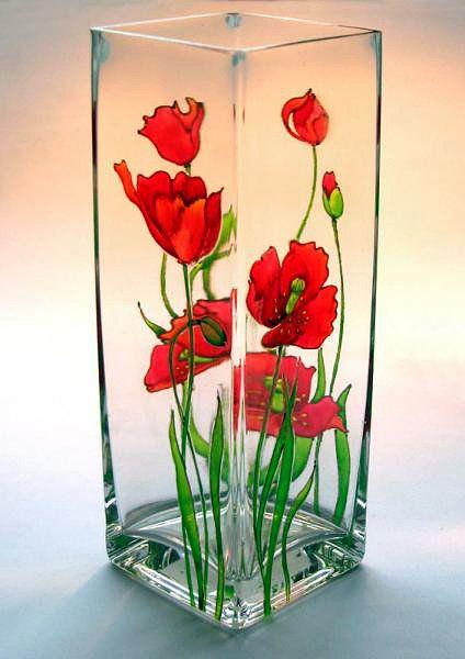تصویر گلدان شیشه ای گرد 704578|ایده ها