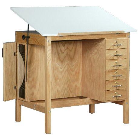 میز طراحی چوبی|ایده ها