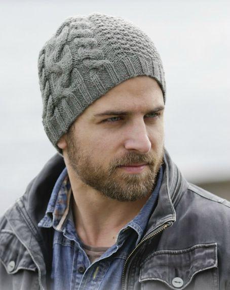 کلاه زمستانی مردانه طرحدار|ایده ها