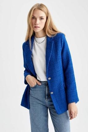 Loose Fit Tweed Blazer|پیشنهاد محصول